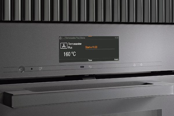 Piekarnik Miele H 7244 BP, Stal CleanSteel